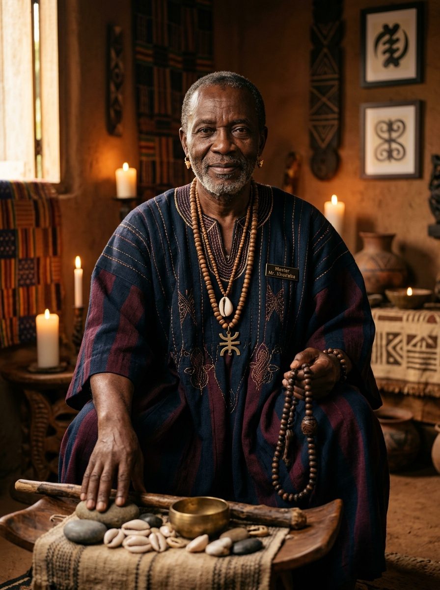 Mr kheiraba Master African Spiritual Healer & Astrologer