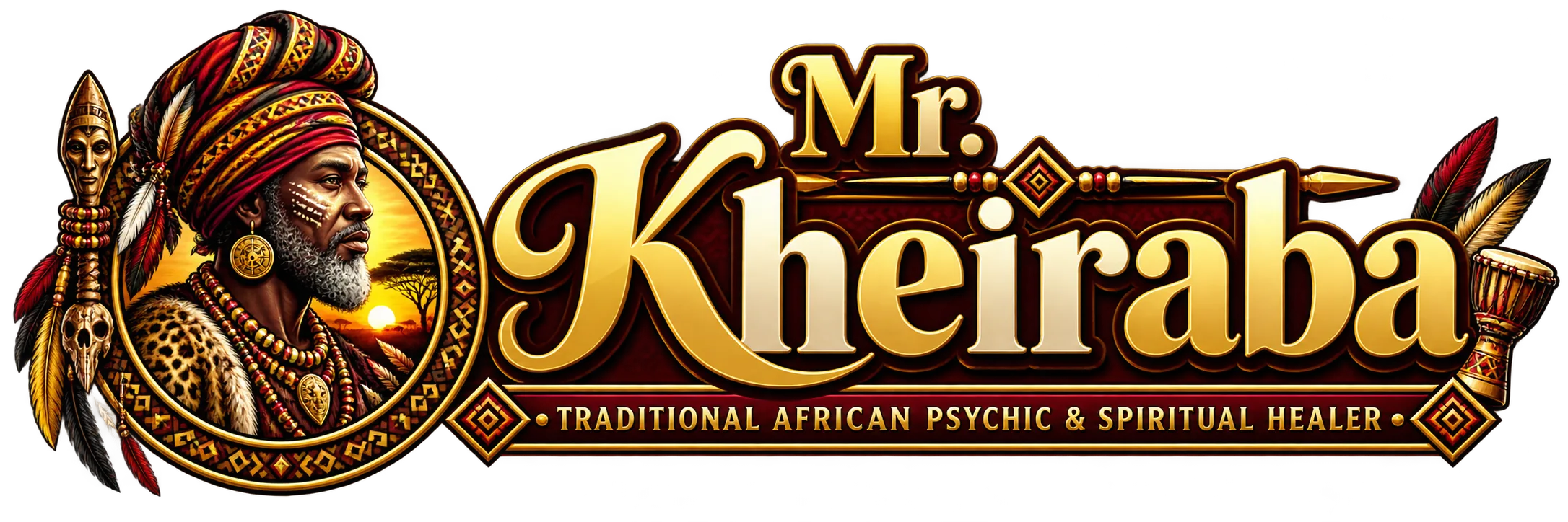 Mr. Kheiraba Logo