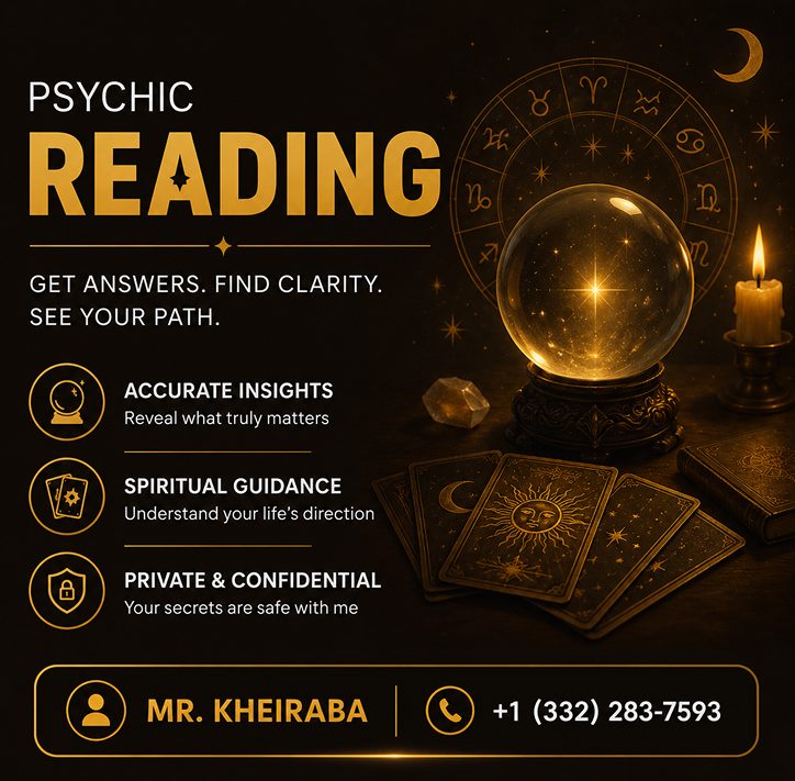 Mr. Kheiraba Spiritual Guidance Post 2